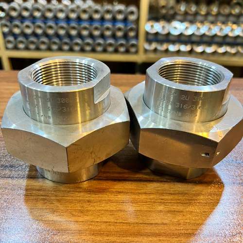 مهرماسوره دنده استیل ۳۰۰۰ - 316